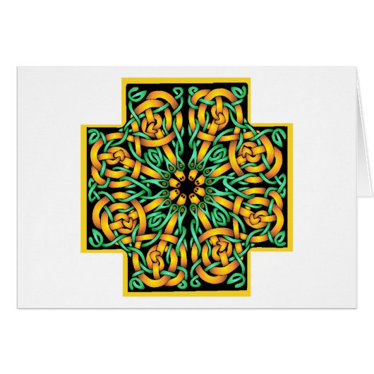 Celtic Cross 2 Cards (Front Horizontal)