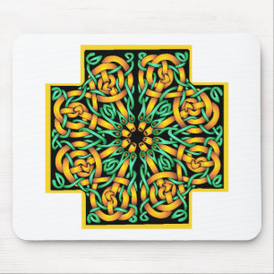 Celtic Cross 2 Mouse Pad