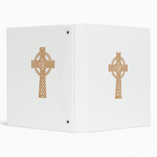 Celtic Cross 3 Ring Binder