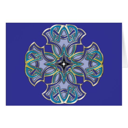 Celtic Cross 5 Cards (Front Horizontal)