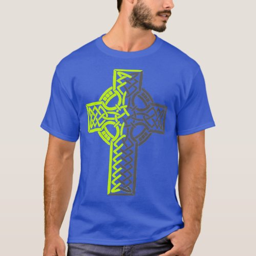 Celtic cross B T_Shirt