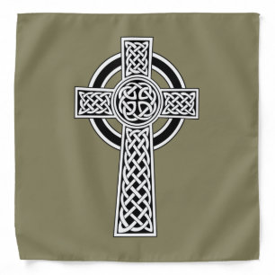 Celtic Cross Bandana