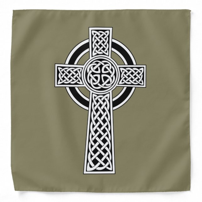 Celtic Cross Bandana (Front)