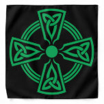 Celtic Cross Bandana at Zazzle