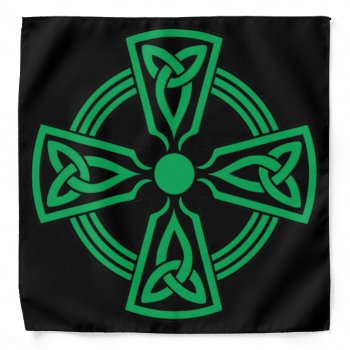 Celtic Cross Bandana by expressivetees at Zazzle