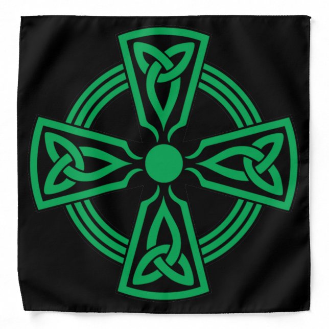 Celtic Cross Bandana (Front)