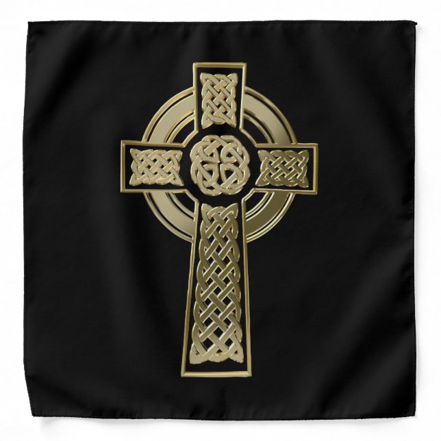 Celtic cross bandana (Front)