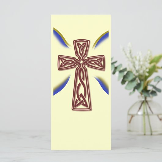 Celtic Cross - bookmark (Standing Front)