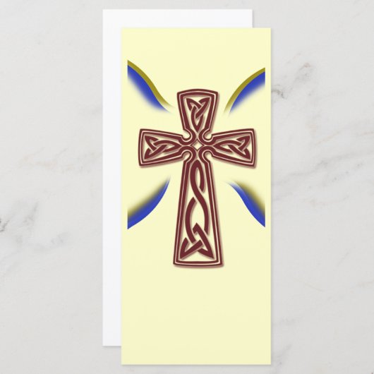 Celtic Cross - bookmark (Front/Back)