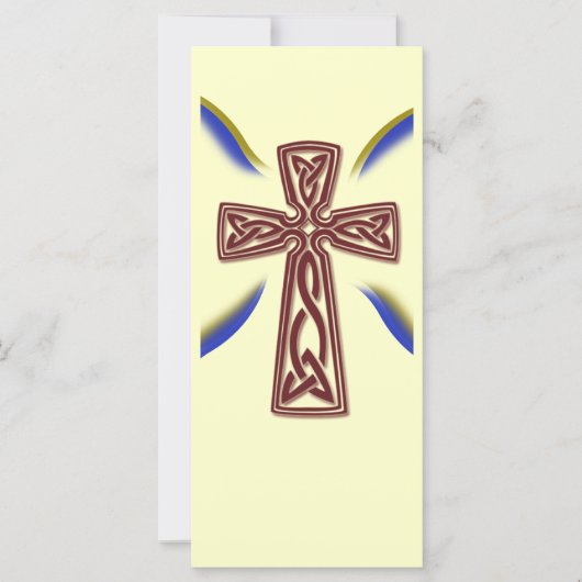 Celtic Cross - bookmark (Front)