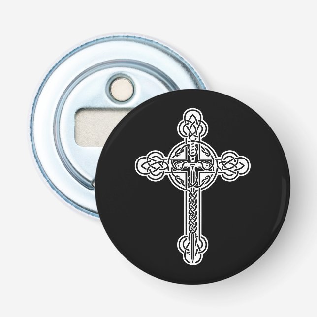 Celtic cross bottle opener (Front)
