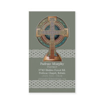 Celtic Cross Business Cards