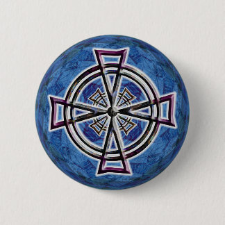 Celtic Cross Button