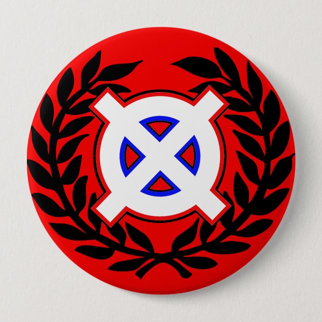 Celtic Cross   Button (Front)