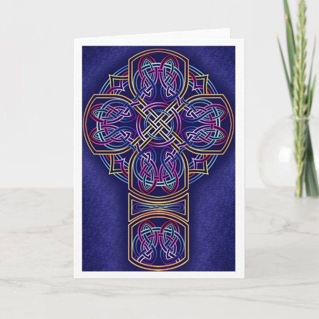 Celtic cross card (Front)