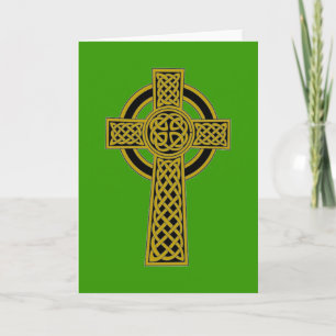 Celtic Cross Card