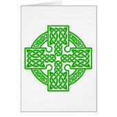 Celtic cross Card (Front)