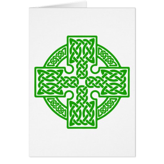 Celtic cross Card (Front)