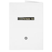 Celtic Cross Card (Back)