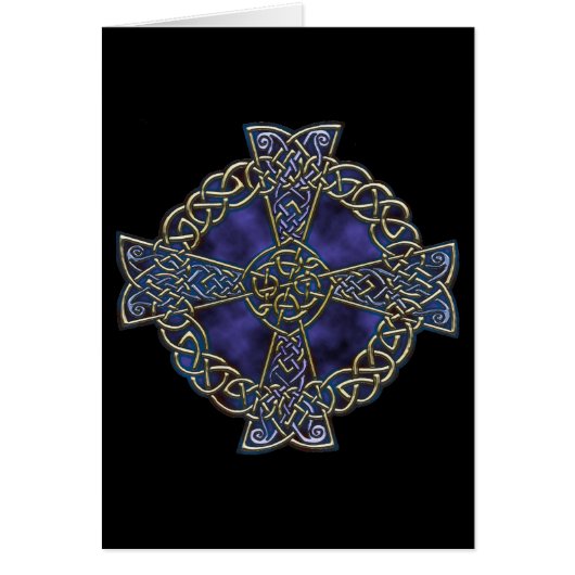 Celtic Cross Card (Front)
