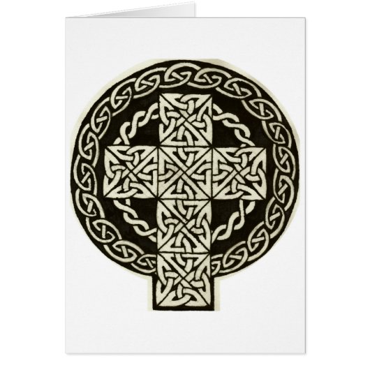 Celtic Cross card (Front)