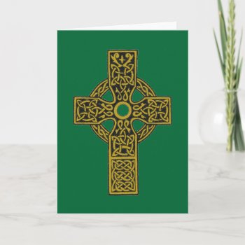 Celtic Cross Cards by Pot_of_Gold at Zazzle