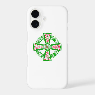 Celtic cross iPhone 17 case