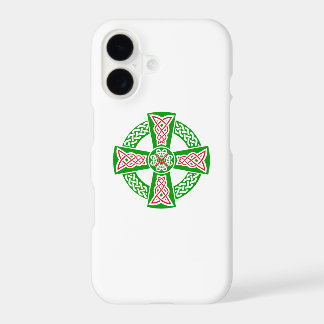 Celtic cross iPhone 17 case