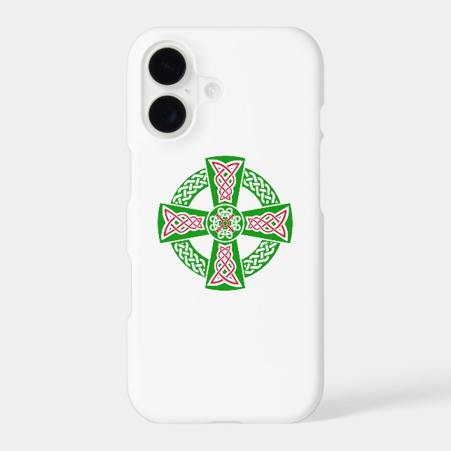 Celtic cross Case-Mate iPhone case (Back)