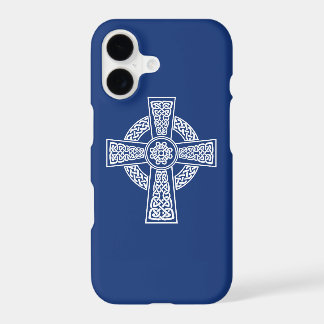 Celtic cross iPhone 17 case