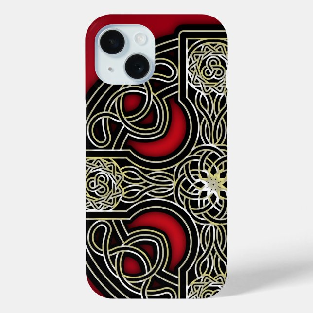 Celtic cross Case-Mate iPhone case (Back)