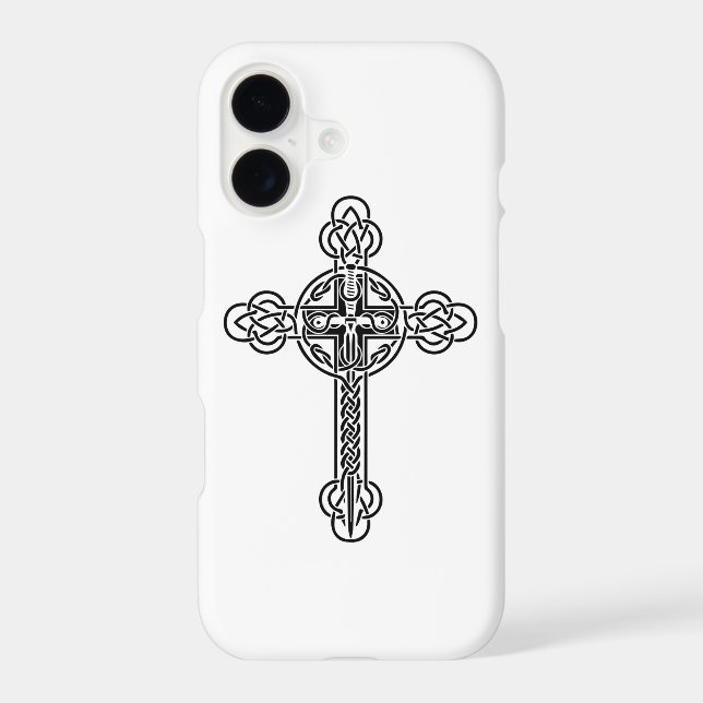 Celtic cross Case-Mate iPhone case (Back)