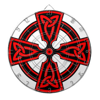 CELTIC CROSS - CELT/IRISH/IRELAND/IRISH/IRISHMAN DART BOARD
