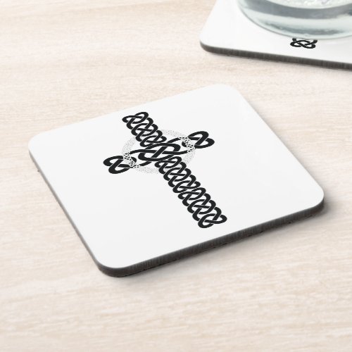 Celtic Cross Coaster