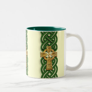 Celtic Cross coffee Mug