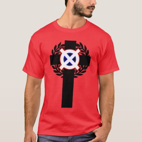 Celtic Cross Cross of Christ T_Shirt