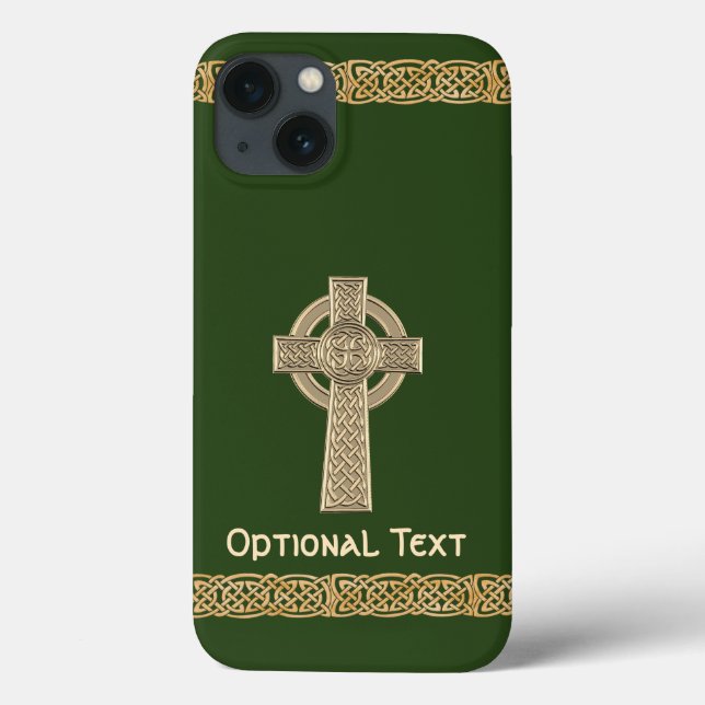 Celtic Cross Custom Case-Mate iPhone Case (Back)