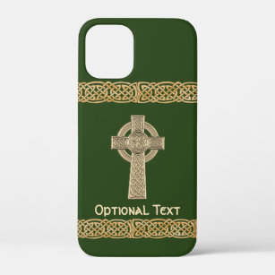 Celtic Cross Custom iPhone 12 Mini Case