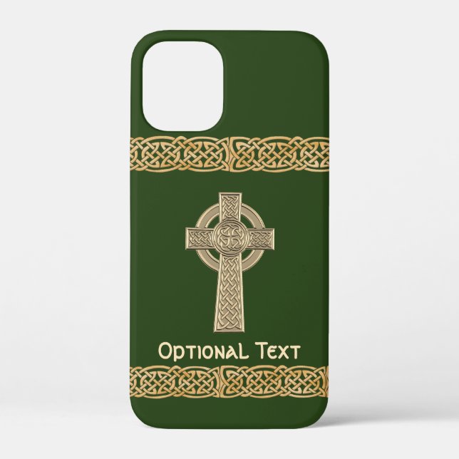 Celtic Cross Custom Case-Mate iPhone Case (Back)