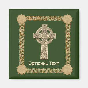 Celtic Cross Custom Magnet