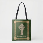 Celtic Cross Custom Tote Bag