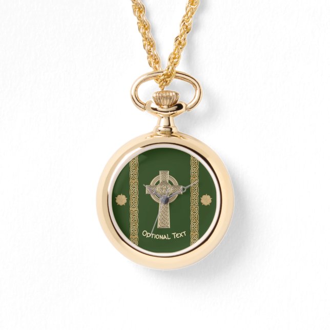 Celtic Cross Custom  Watch (Front)