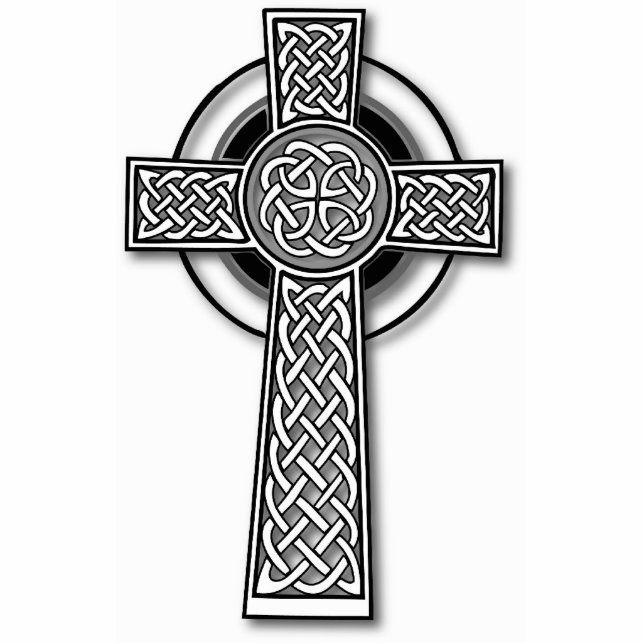 Celtic Cross Cutout (Front)