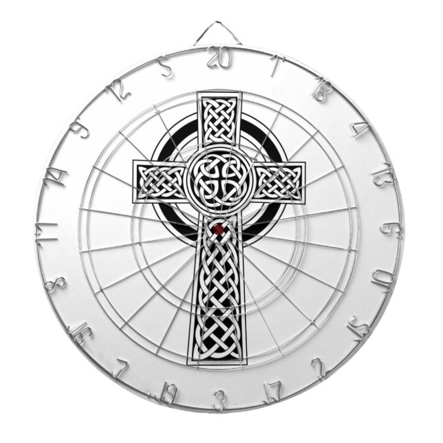 Celtic Cross Dart Board (Front)