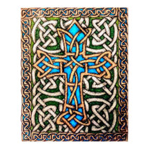 "Celtic Cross Design" - Pen & Pencil