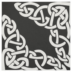 celtic cross fabric