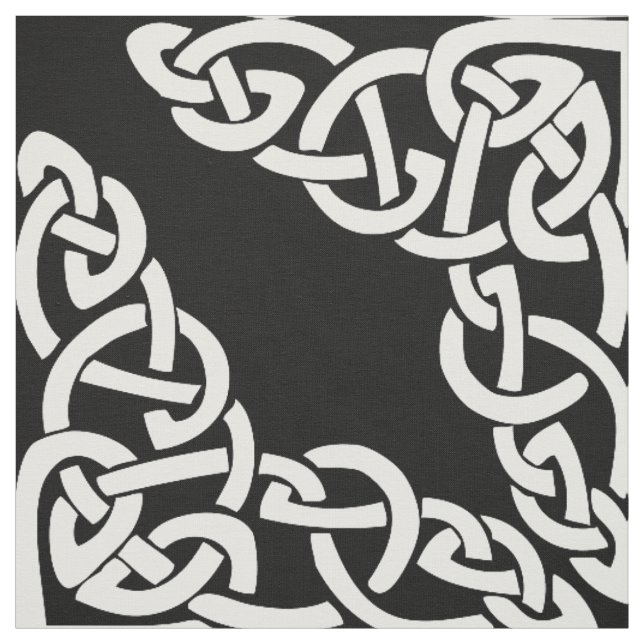 celtic cross fabric (Swatch)