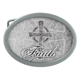 religious belt buckles