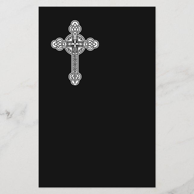 Celtic cross flyer (Front)