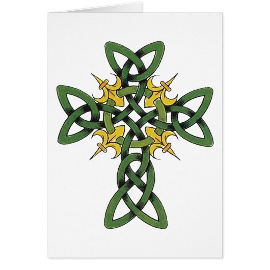 Celtic Cross Gift Cards (Front)